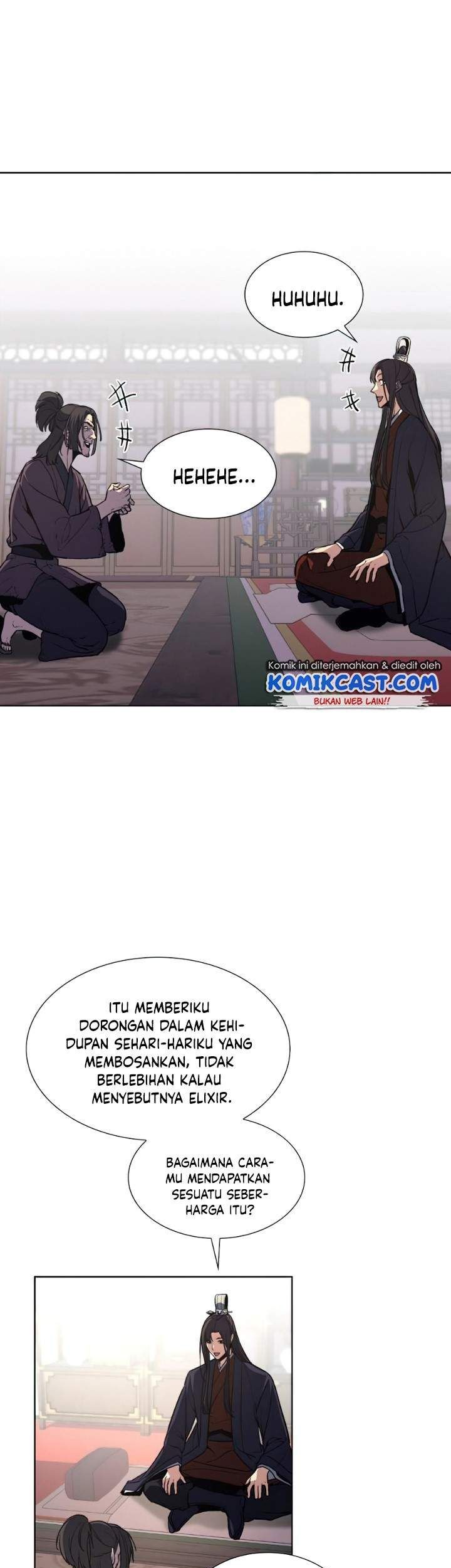 I Reincarnated As The Crazed Heir Chapter 13 Gambar 8