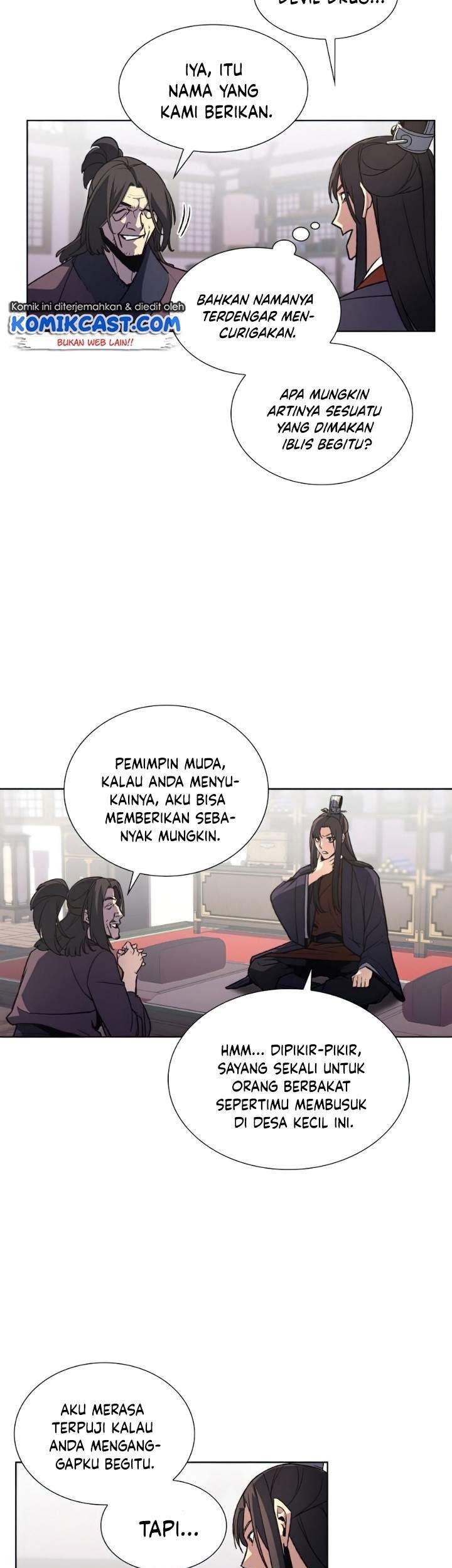 I Reincarnated As The Crazed Heir Chapter 13 Gambar 12