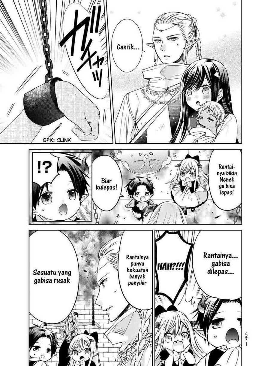 Isekai de Saikyo Mao no Kodomotachi no Mama ni Natchaimashita. Chapter 15 Gambar 29