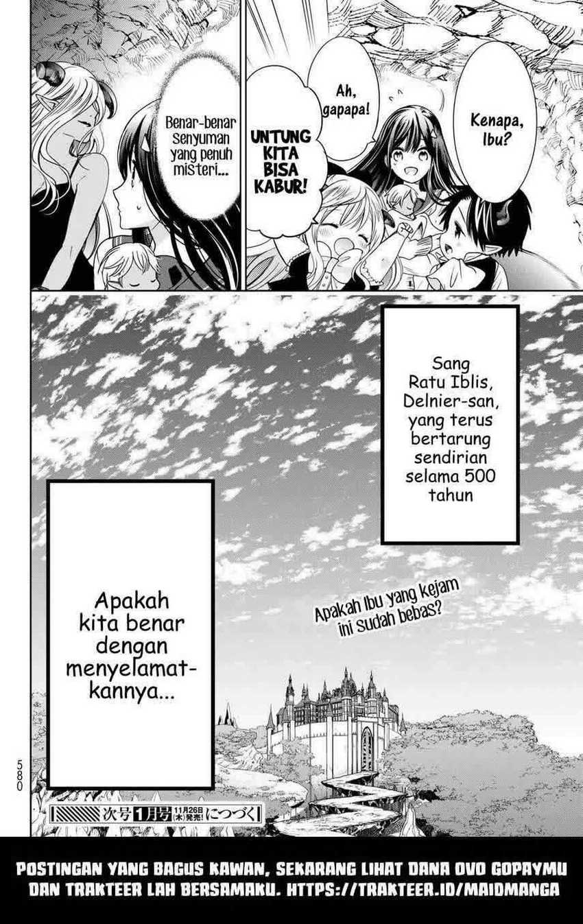Isekai de Saikyo Mao no Kodomotachi no Mama ni Natchaimashita. Chapter 15 Gambar 38