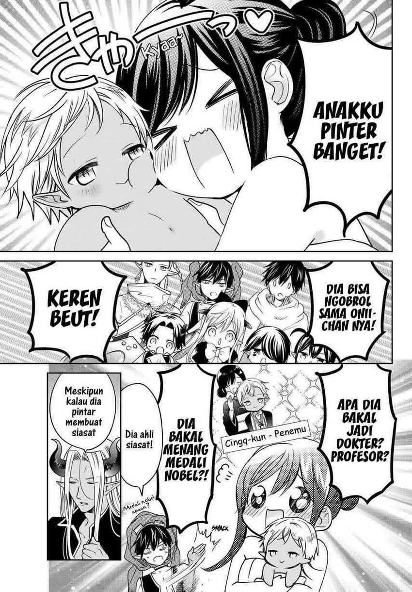 Isekai de Saikyo Mao no Kodomotachi no Mama ni Natchaimashita. Chapter 15 Gambar 5