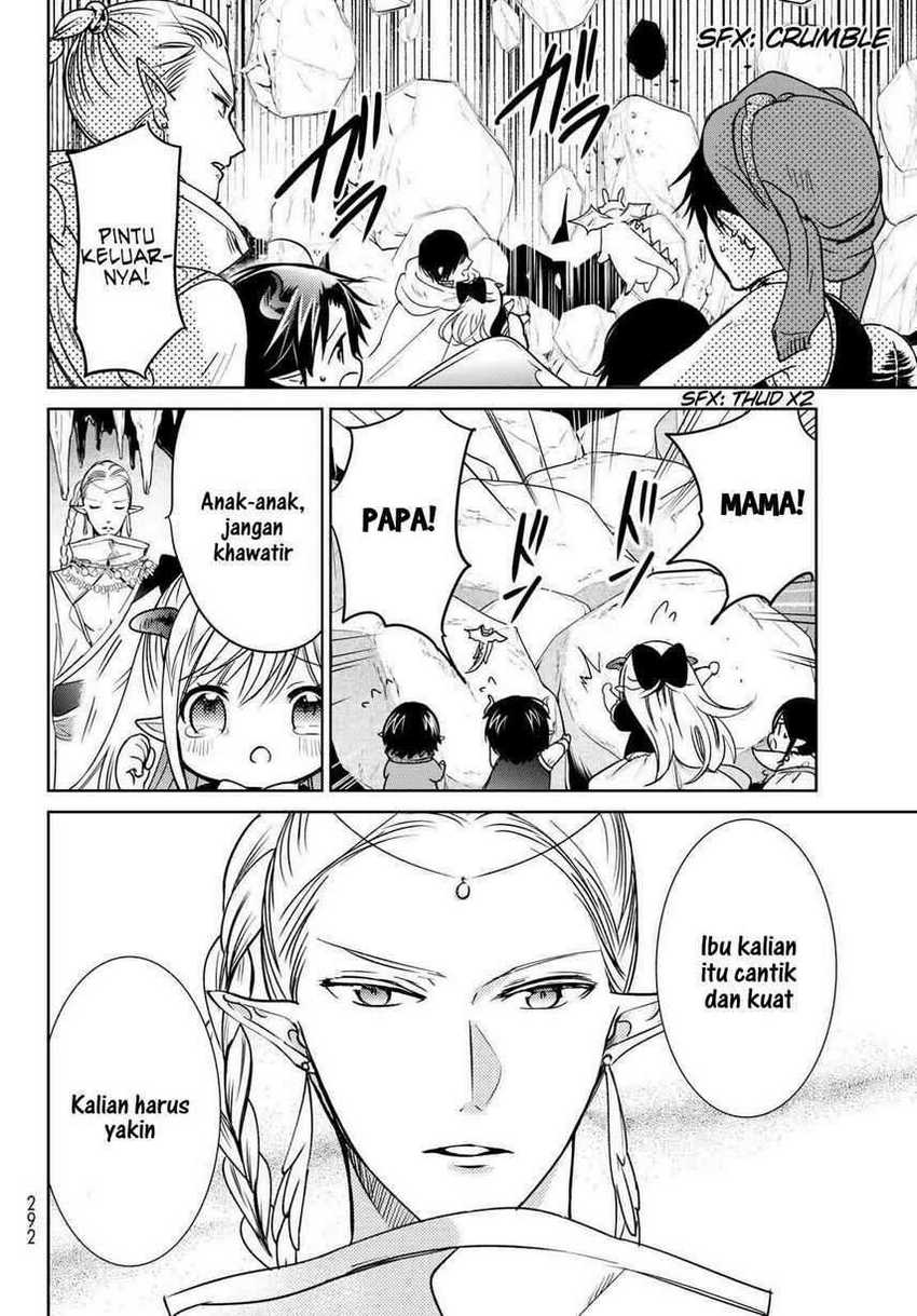 Isekai de Saikyo Mao no Kodomotachi no Mama ni Natchaimashita. Chapter 14 Gambar 14