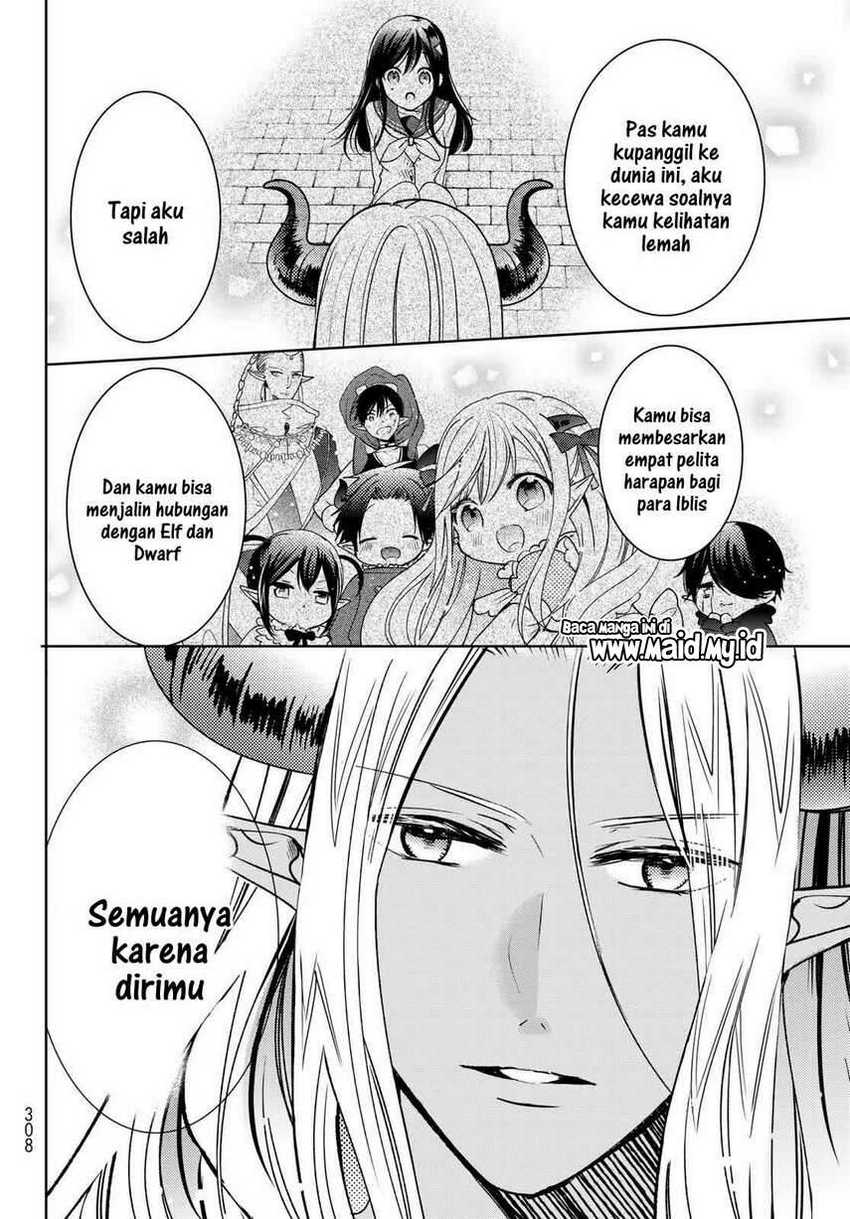Isekai de Saikyo Mao no Kodomotachi no Mama ni Natchaimashita. Chapter 14 Gambar 30
