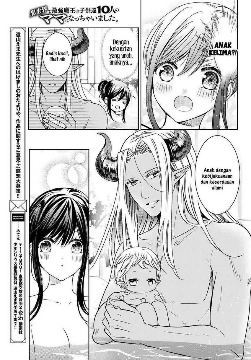 Isekai de Saikyo Mao no Kodomotachi no Mama ni Natchaimashita. Chapter 14 Gambar 37