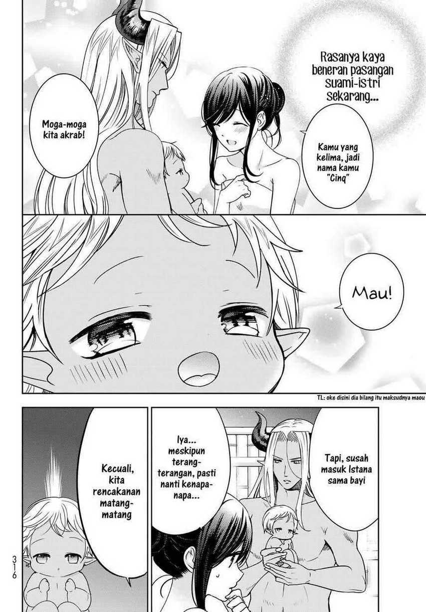 Isekai de Saikyo Mao no Kodomotachi no Mama ni Natchaimashita. Chapter 14 Gambar 38