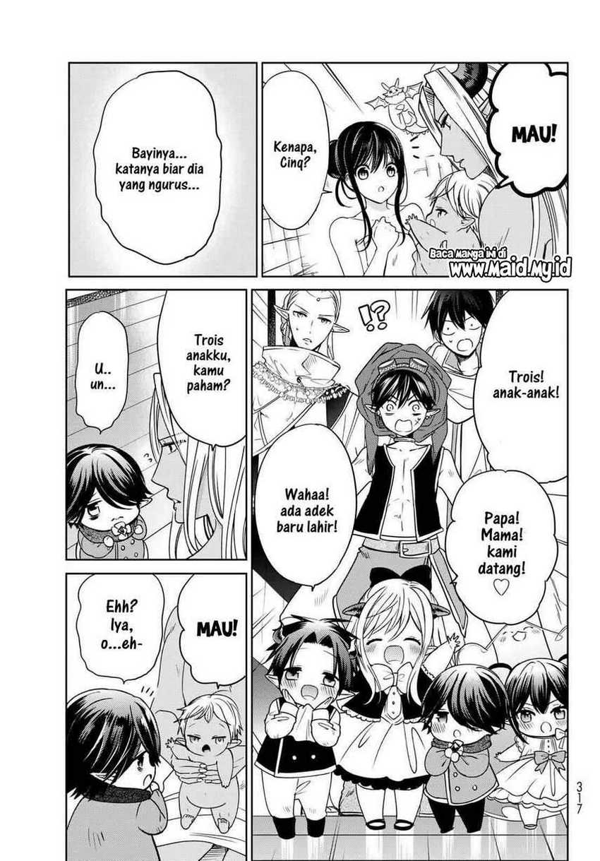 Isekai de Saikyo Mao no Kodomotachi no Mama ni Natchaimashita. Chapter 14 Gambar 39