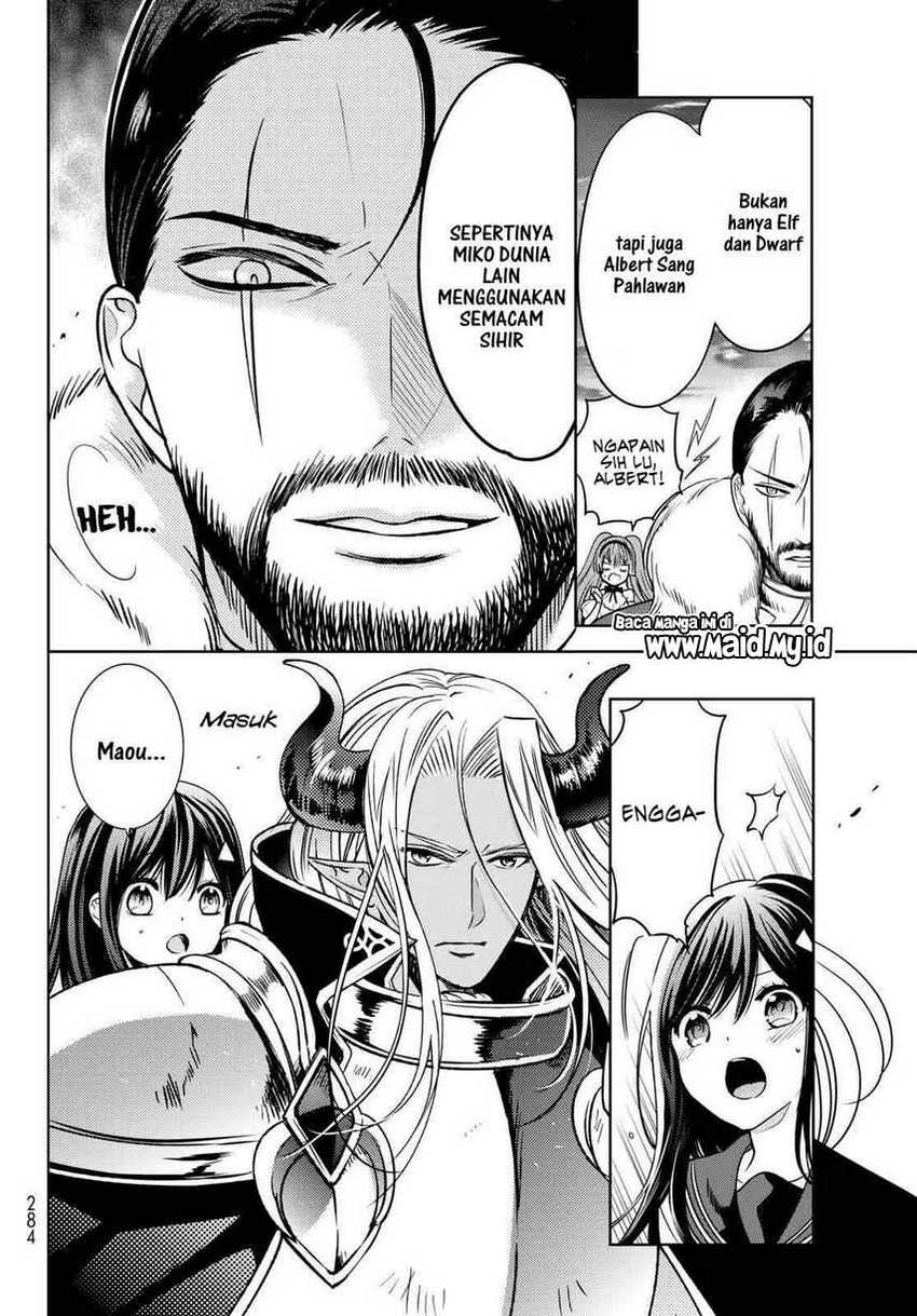 Isekai de Saikyo Mao no Kodomotachi no Mama ni Natchaimashita. Chapter 14 Gambar 6