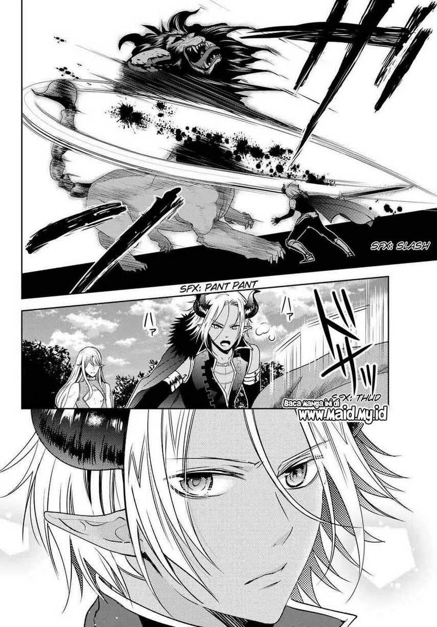 Isekai de Saikyo Mao no Kodomotachi no Mama ni Natchaimashita. Chapter 13 Gambar 15