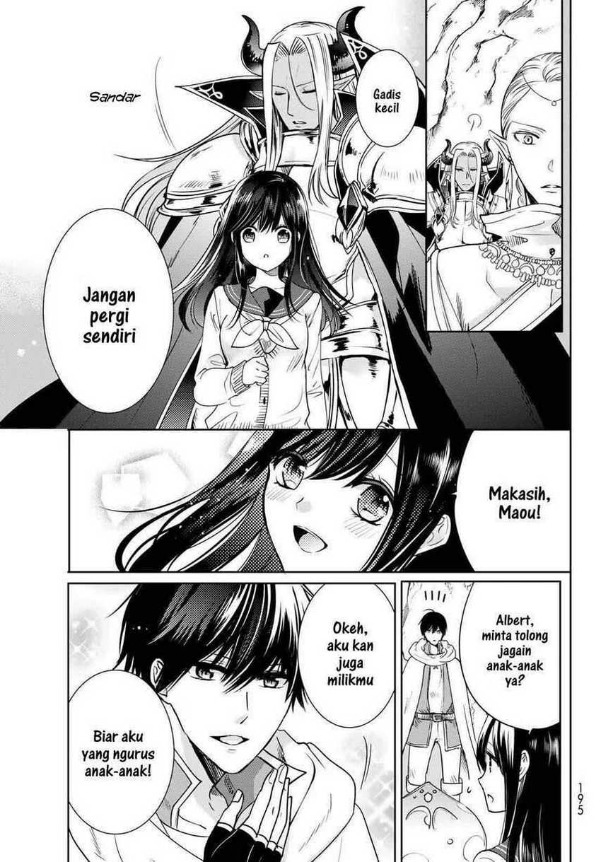 Isekai de Saikyo Mao no Kodomotachi no Mama ni Natchaimashita. Chapter 13 Gambar 20