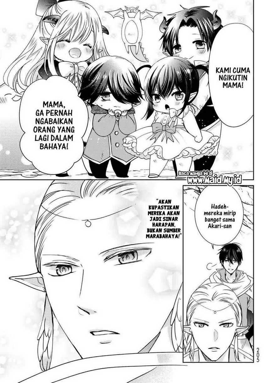Isekai de Saikyo Mao no Kodomotachi no Mama ni Natchaimashita. Chapter 13 Gambar 30