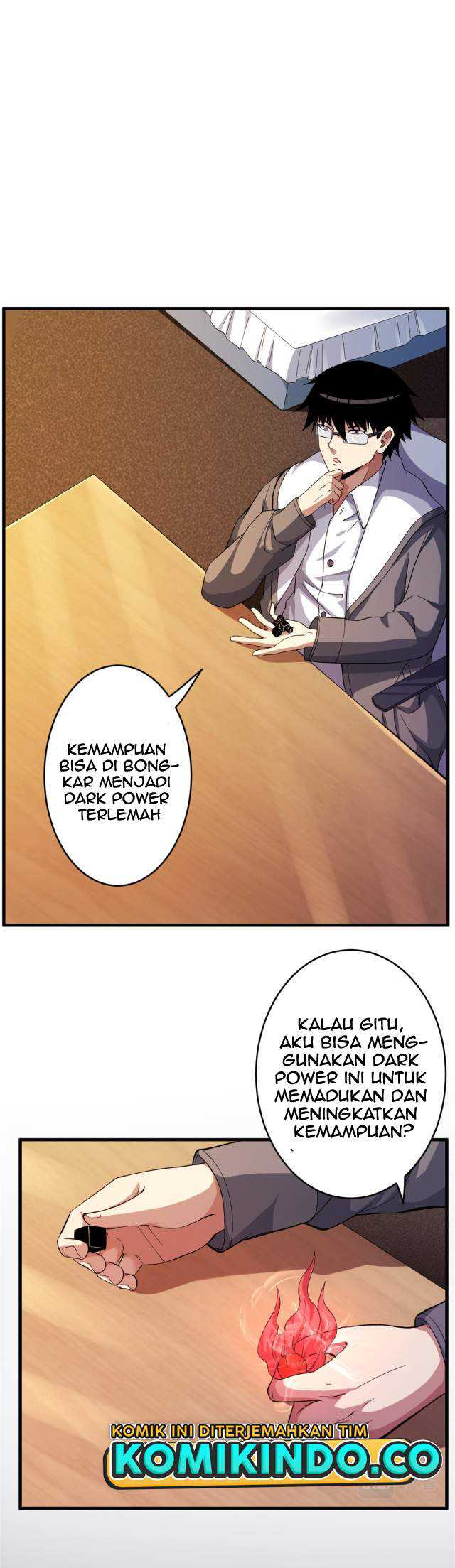I Can Snatch 999 Types of Abilities Chapter 11 Gambar 12