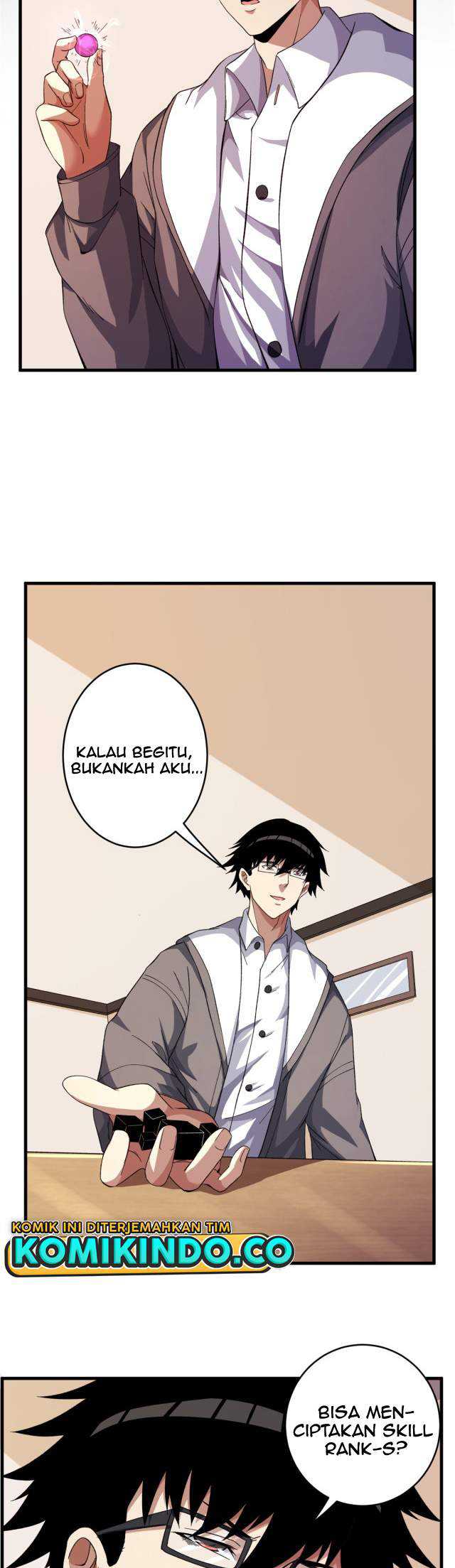 I Can Snatch 999 Types of Abilities Chapter 11 Gambar 14