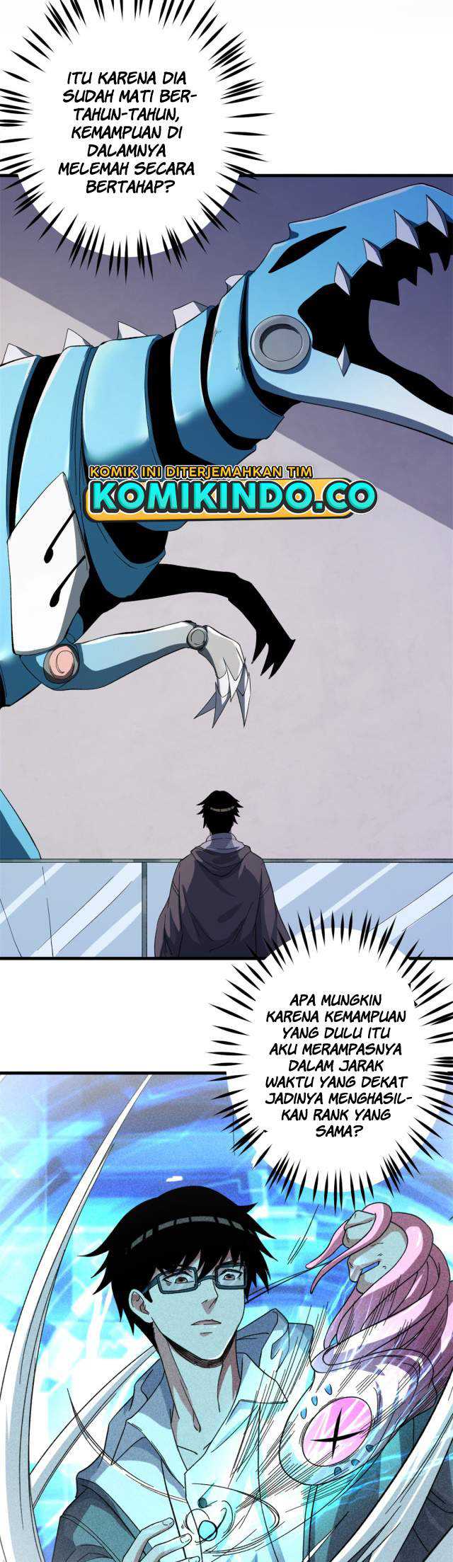 I Can Snatch 999 Types of Abilities Chapter 11 Gambar 4