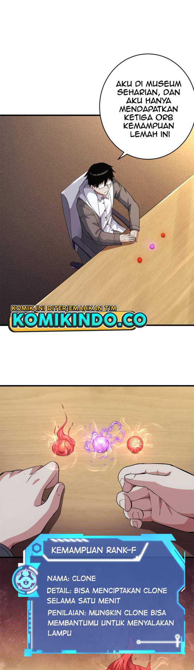 I Can Snatch 999 Types of Abilities Chapter 11 Gambar 6