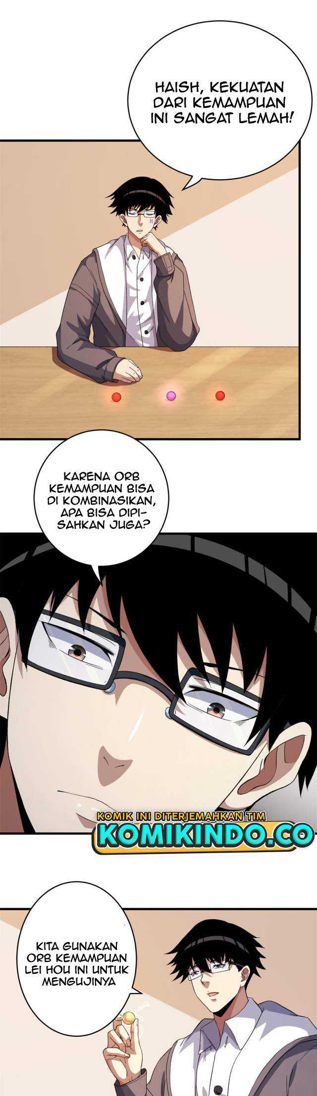 I Can Snatch 999 Types of Abilities Chapter 11 Gambar 8