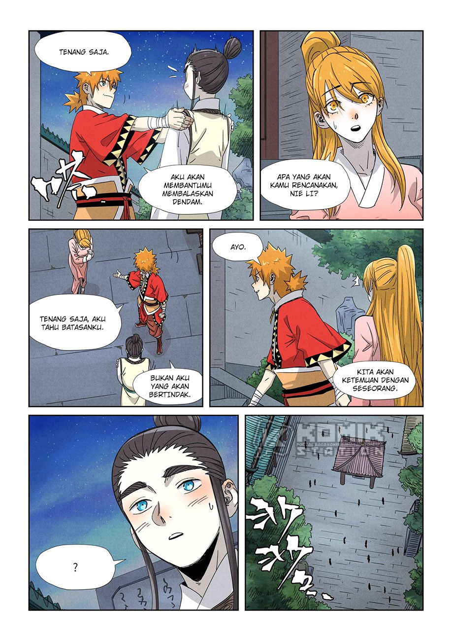 Tales of Demons and Gods Chapter 347.5 Gambar 10
