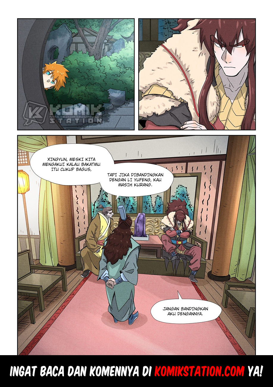 Tales of Demons and Gods Chapter 347.5 Gambar 12