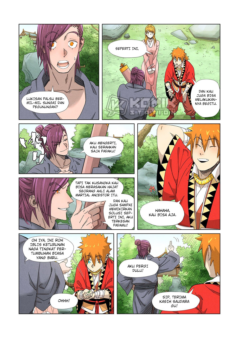 Tales of Demons and Gods Chapter 347.5 Gambar 3