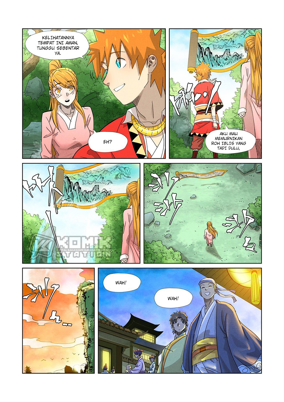 Tales of Demons and Gods Chapter 347.5 Gambar 4