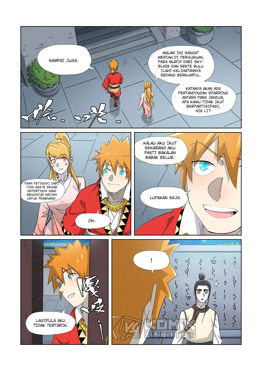 Tales of Demons and Gods Chapter 347.5 Gambar 5