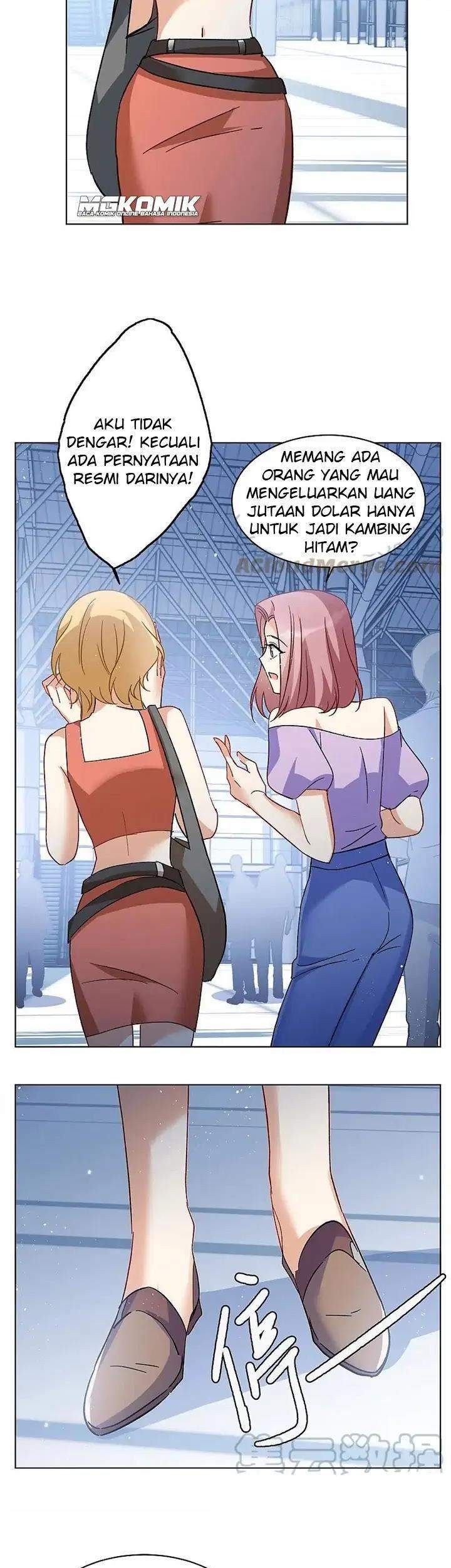 She Is Coming, Please Get Down! Chapter 56.3 Gambar 9