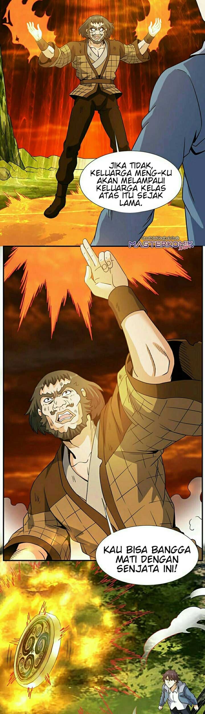 City Immortal Emperor: Dragon King Temple Chapter 50 Gambar 4