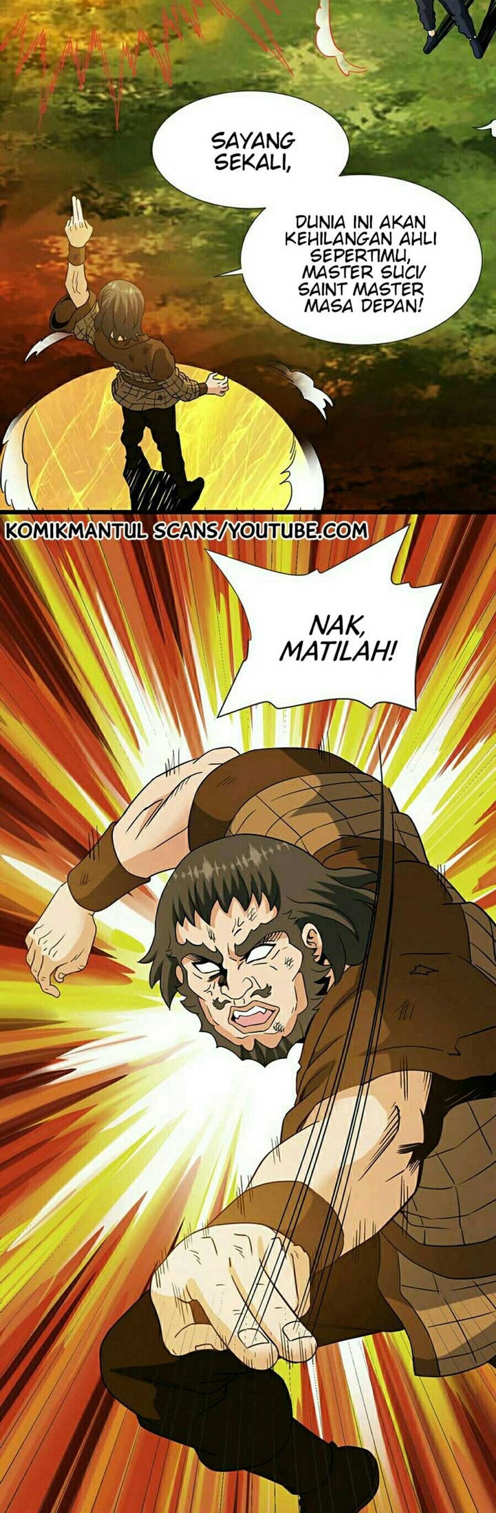 City Immortal Emperor: Dragon King Temple Chapter 50 Gambar 5