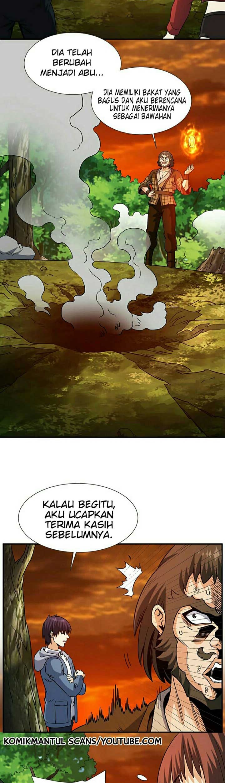 City Immortal Emperor: Dragon King Temple Chapter 50 Gambar 8