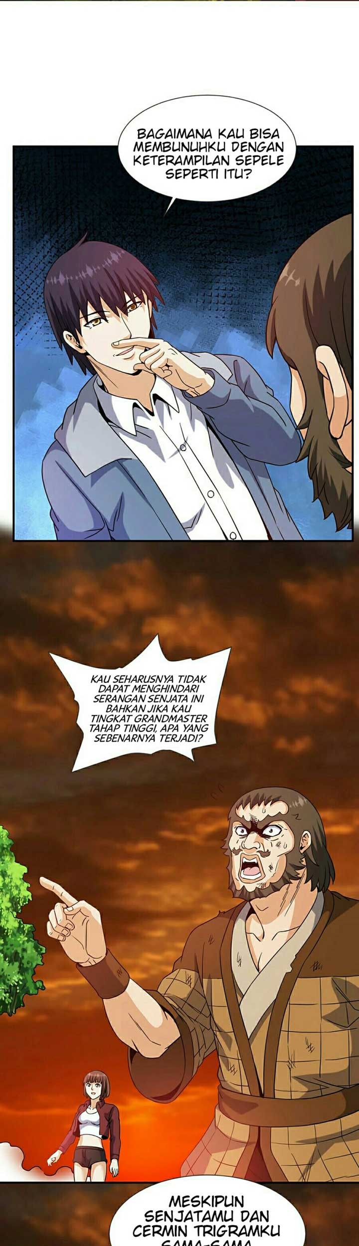 City Immortal Emperor: Dragon King Temple Chapter 50 Gambar 10