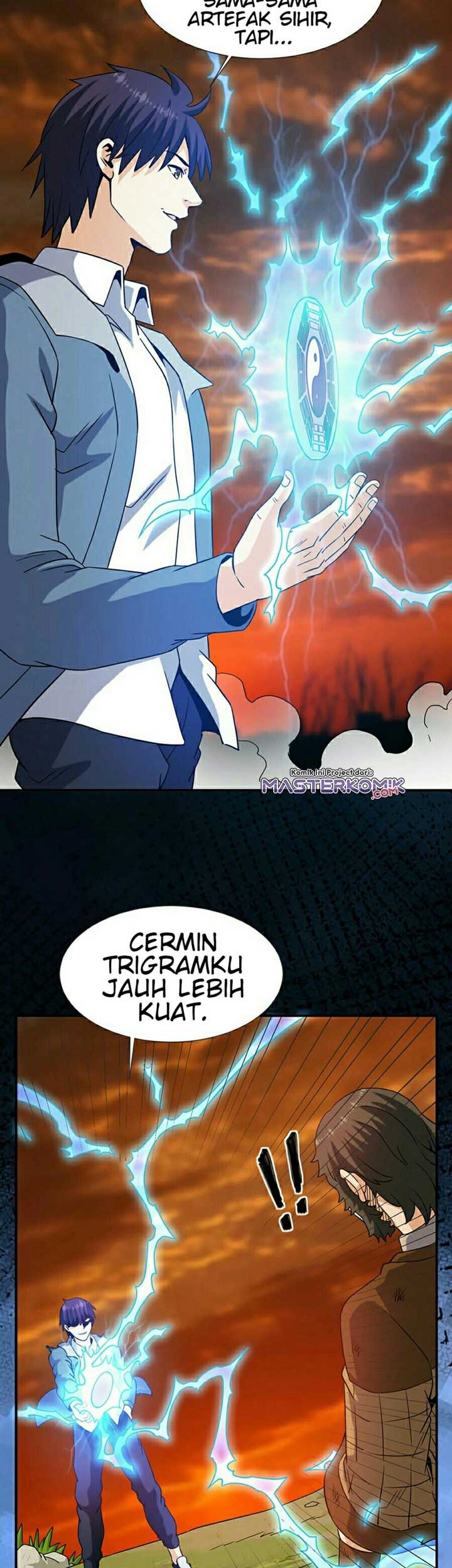 City Immortal Emperor: Dragon King Temple Chapter 50 Gambar 11