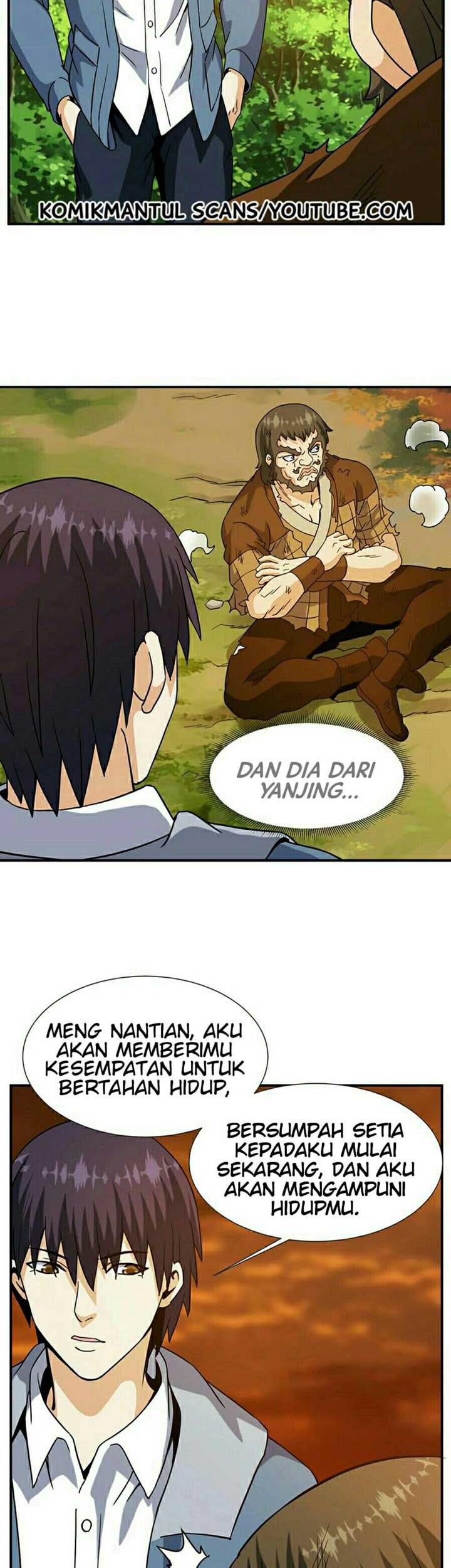 City Immortal Emperor: Dragon King Temple Chapter 50 Gambar 16
