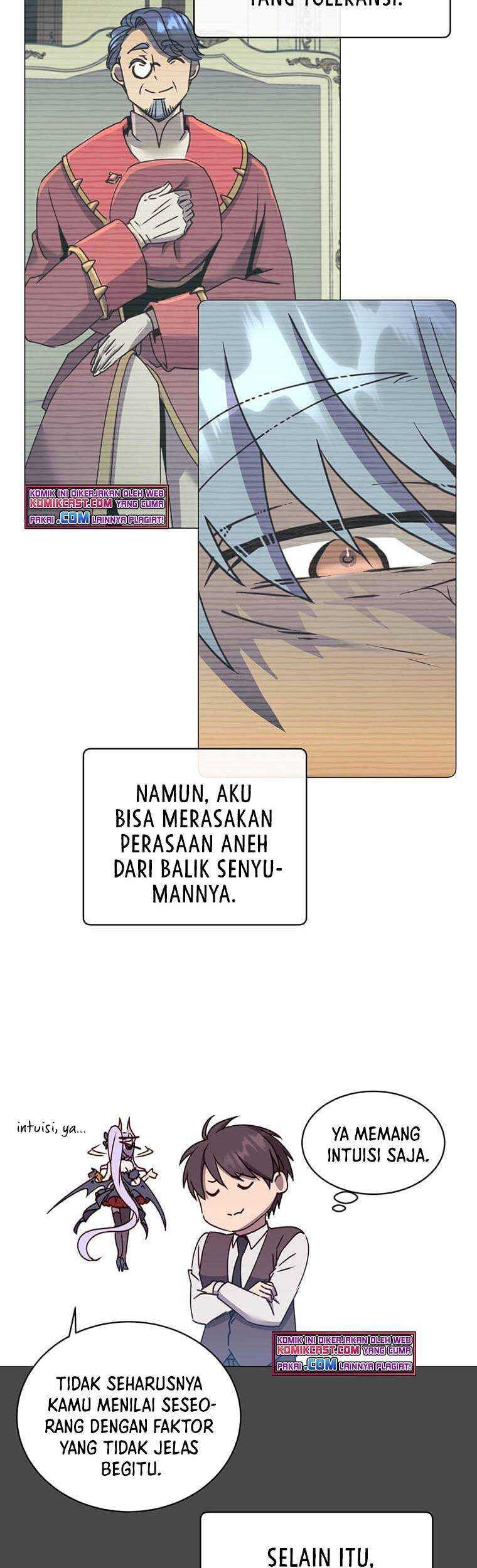 The MAX leveled hero will return! Chapter 64 Gambar 8