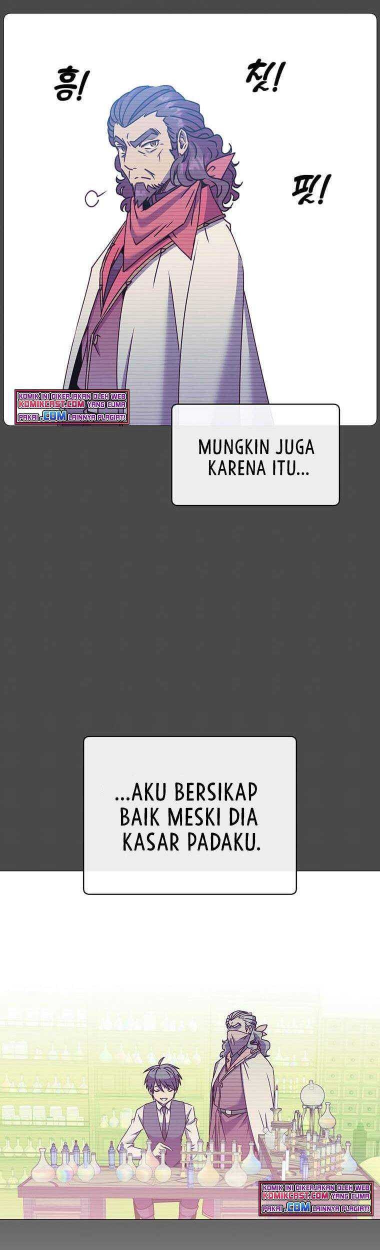 The MAX leveled hero will return! Chapter 64 Gambar 10