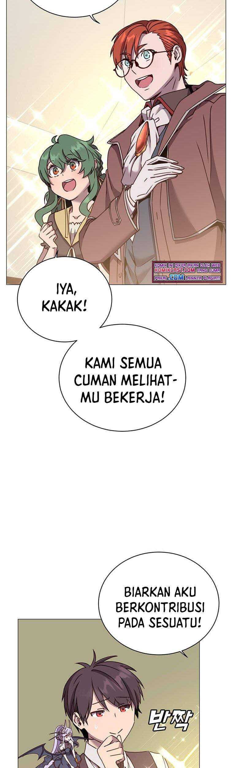 The MAX leveled hero will return! Chapter 64 Gambar 12