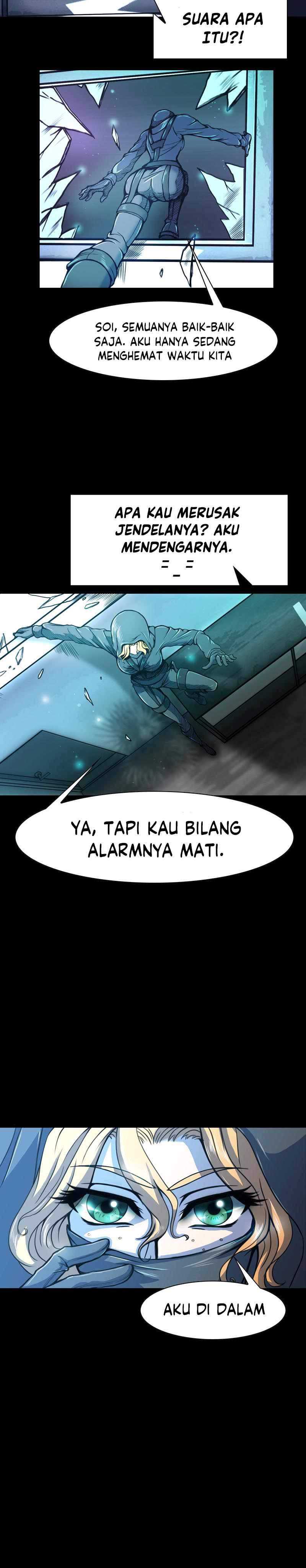 Darkness and Death Chapter 4 Gambar 5