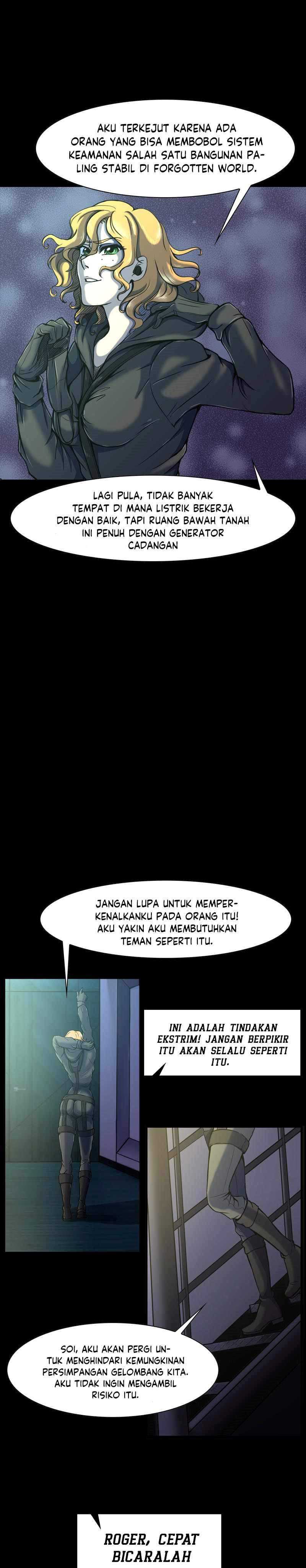 Darkness and Death Chapter 4 Gambar 7