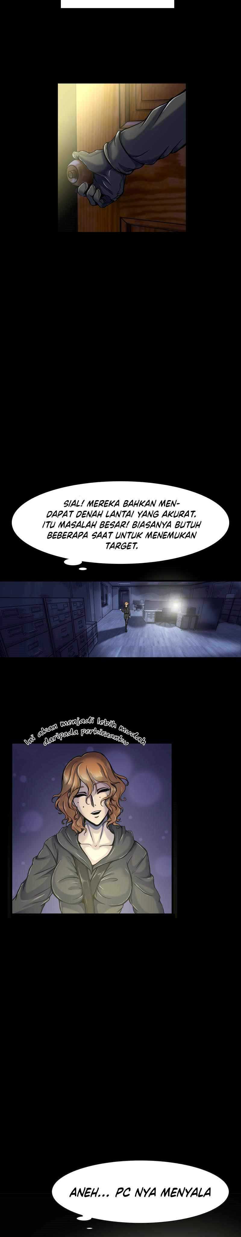 Darkness and Death Chapter 4 Gambar 8