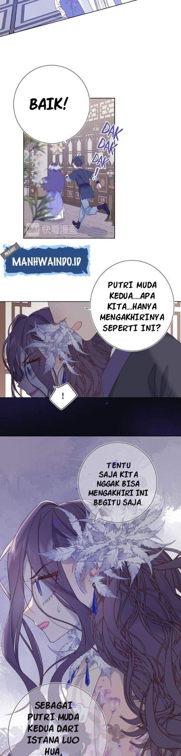 The Villainess Refuses to Flirt with the Male Lead Chapter 16 Gambar 21