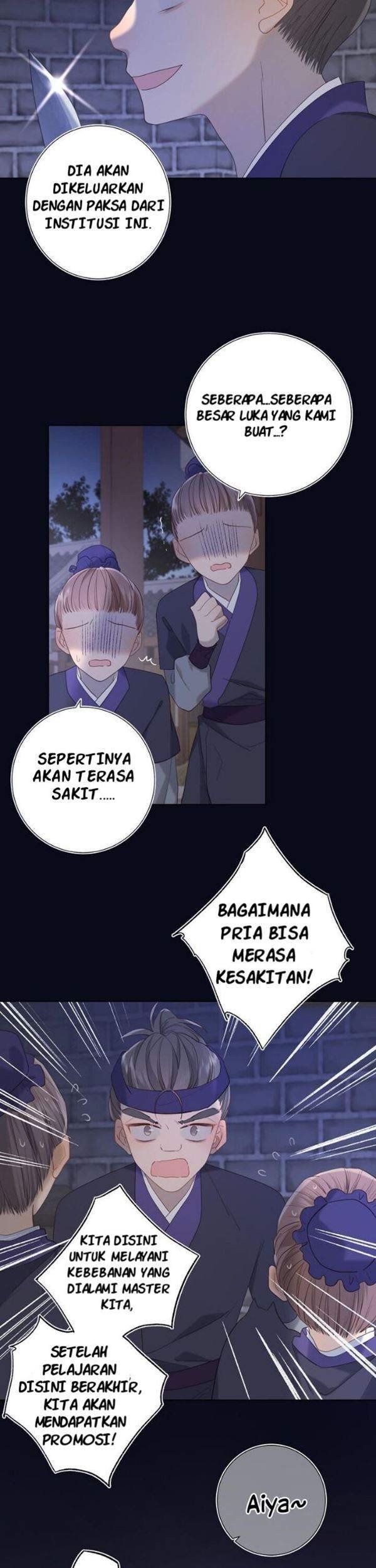 The Villainess Refuses to Flirt with the Male Lead Chapter 16 Gambar 27