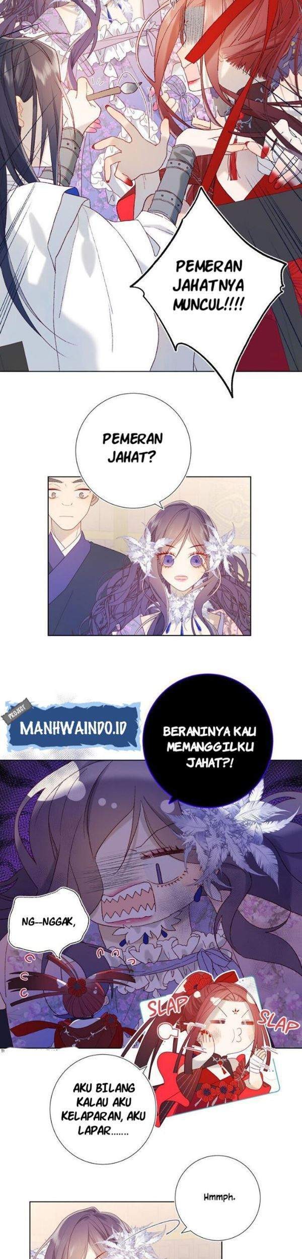 The Villainess Refuses to Flirt with the Male Lead Chapter 16 Gambar 7
