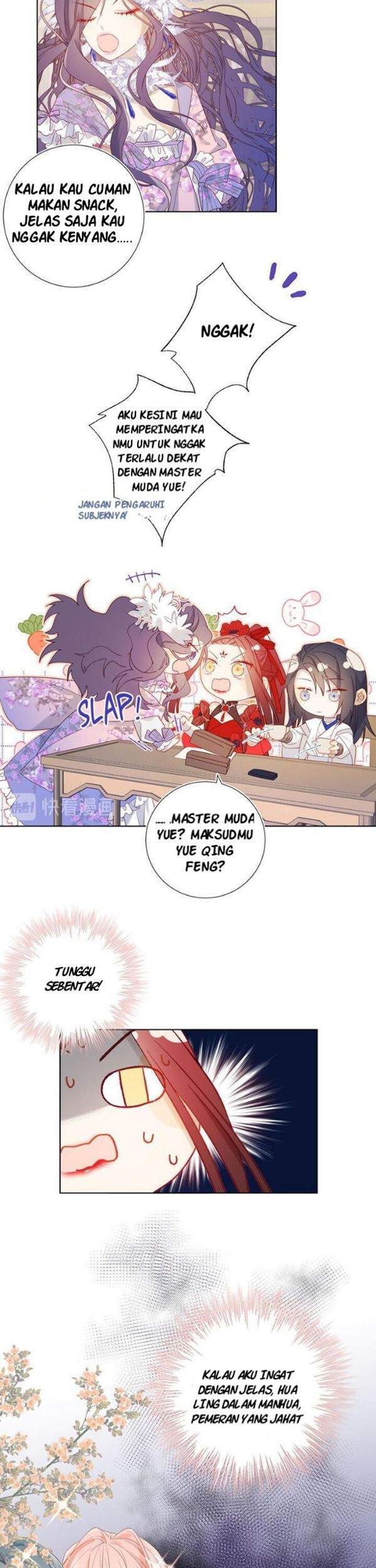 The Villainess Refuses to Flirt with the Male Lead Chapter 16 Gambar 9