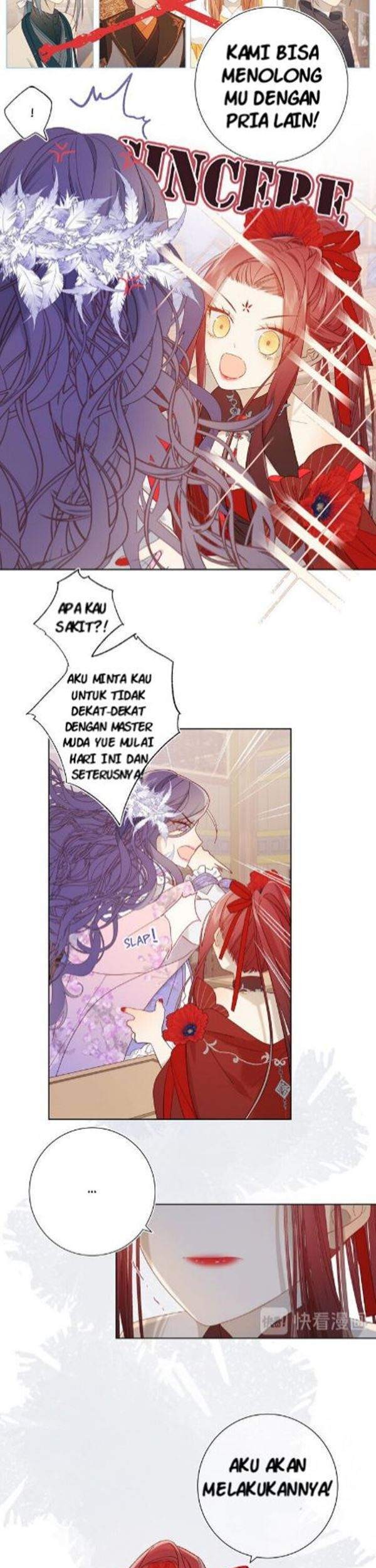 The Villainess Refuses to Flirt with the Male Lead Chapter 16 Gambar 17