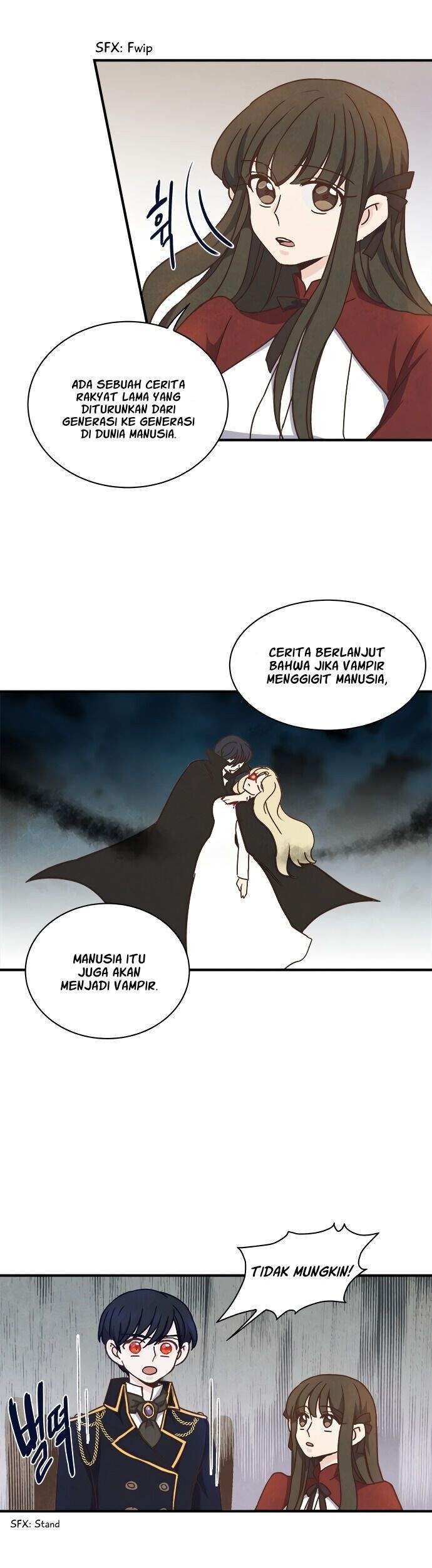 The Flower of Vampire Chapter 46 Gambar 19