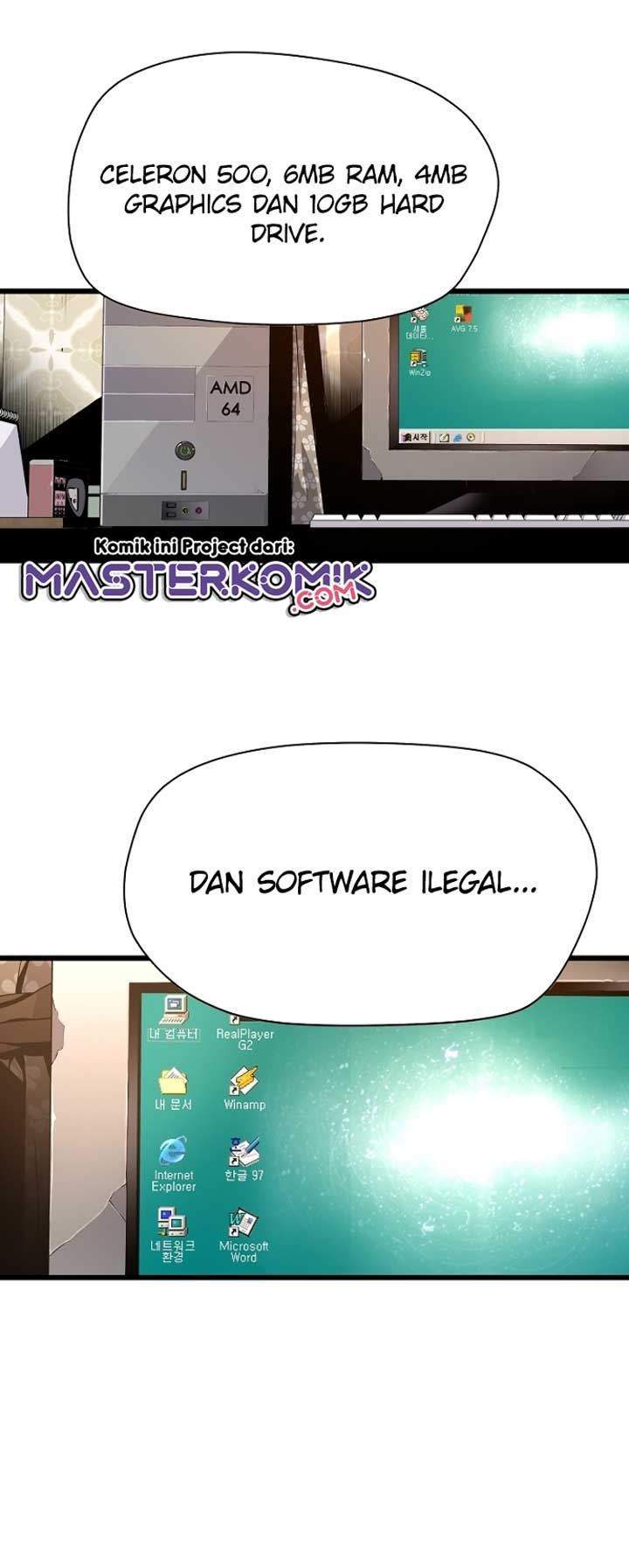 Return of the Legend Chapter 3 Gambar 14
