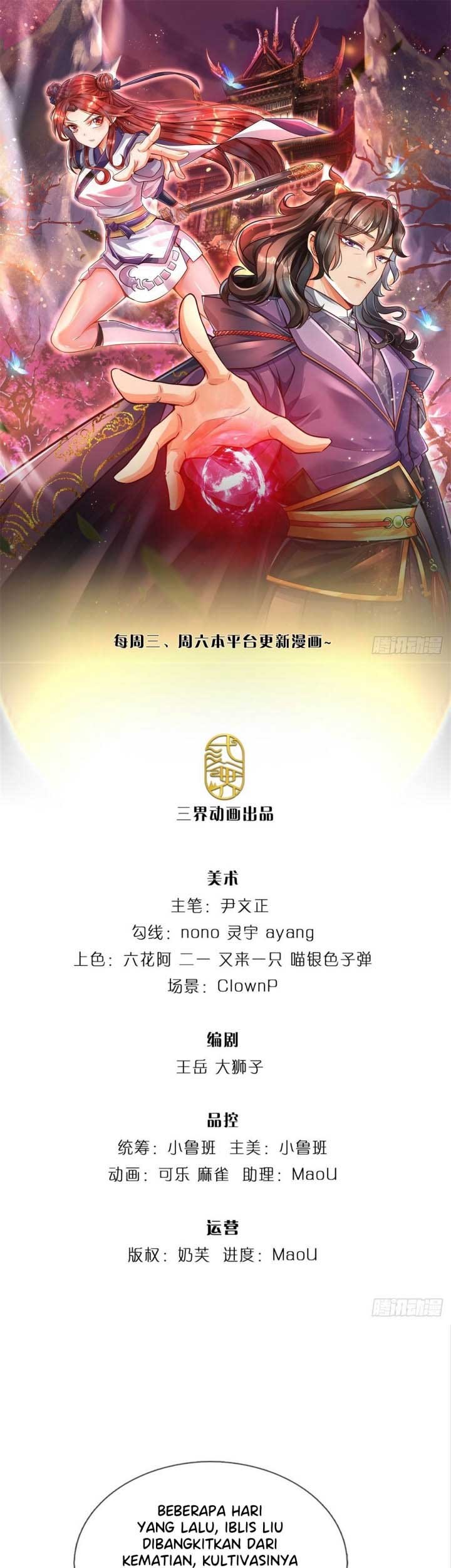 Baca The Way of Domination Chapter 44 Gambar 2