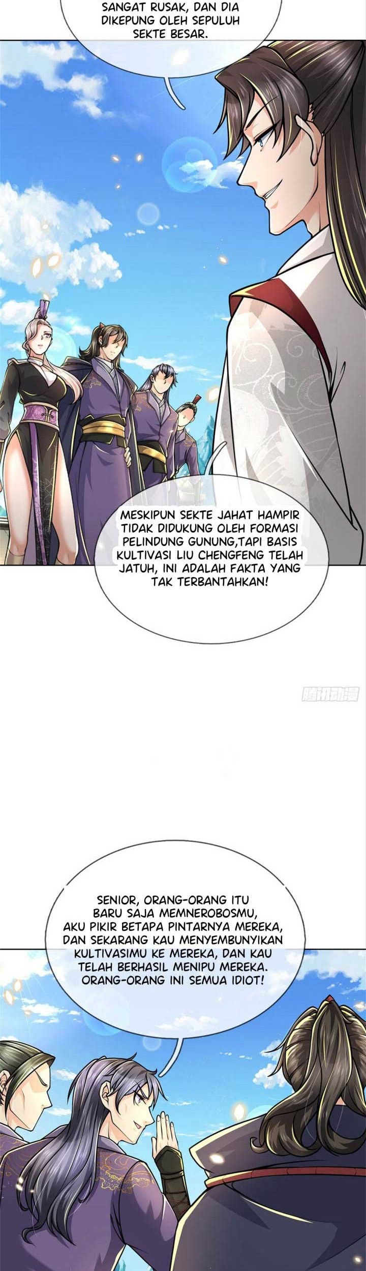 The Way of Domination Chapter 44 Gambar 3