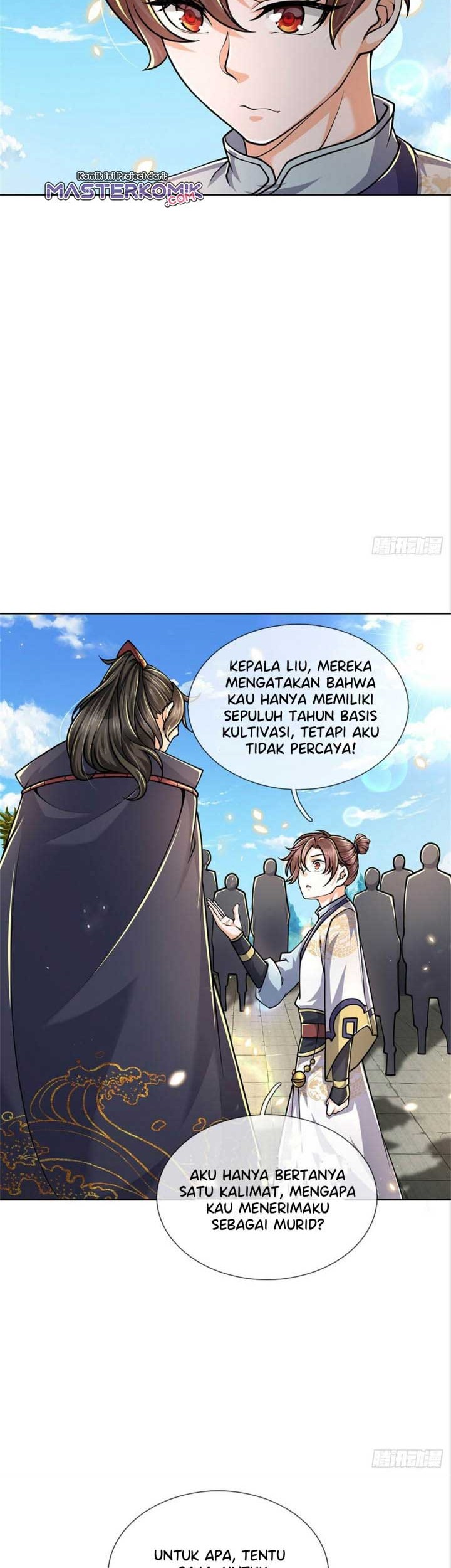 The Way of Domination Chapter 44 Gambar 10