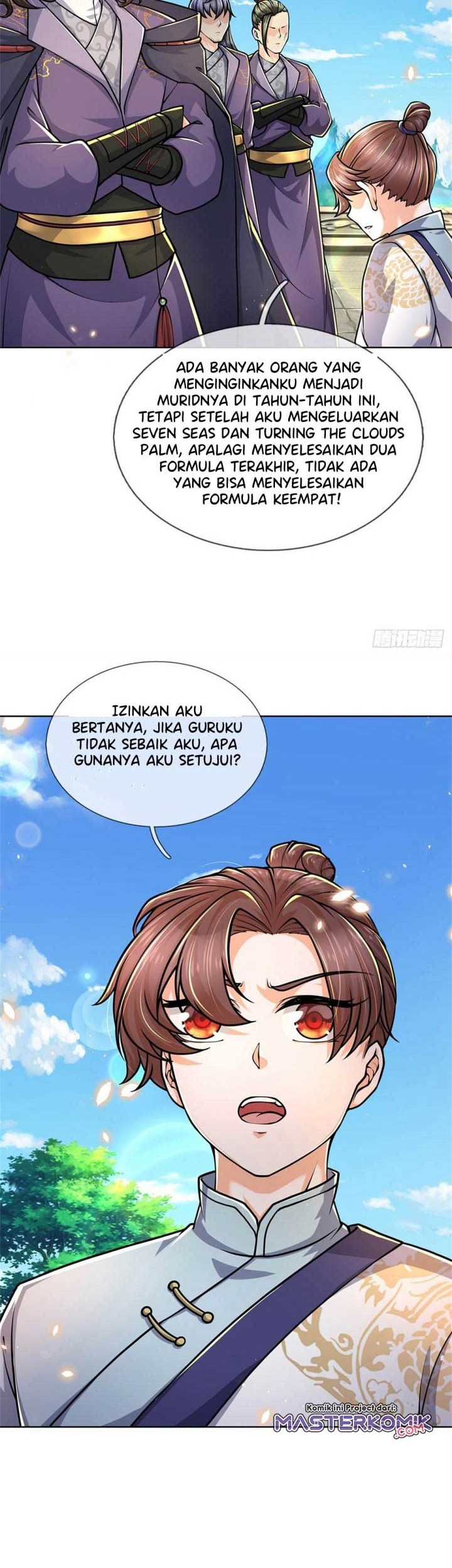 The Way of Domination Chapter 44 Gambar 14