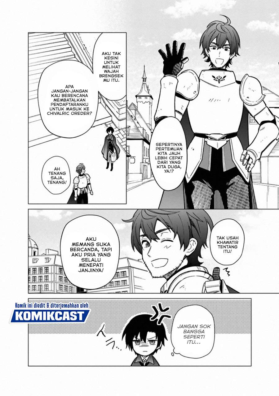 My Death Flags Show No Sign of Ending Chapter 31. Gambar 15