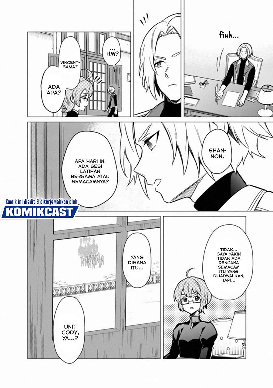 My Death Flags Show No Sign of Ending Chapter 31. Gambar 19